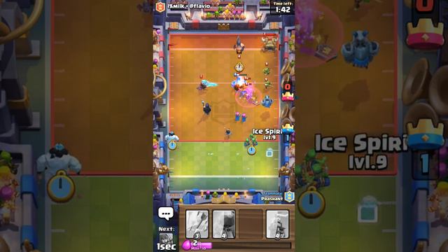 TOUCH DOWN Clash Royale || Clash Royale TOUCH DOWN || TOUCH DOWN 2v2 Challenge смотреть онлайн