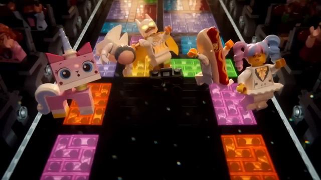 Turkish Airlines Old Safety Video with Lego Movie смотреть онлайн