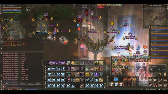 Lineage 2 ertheia - Kmkz vs RedStar / daily pvp смотреть онлайн