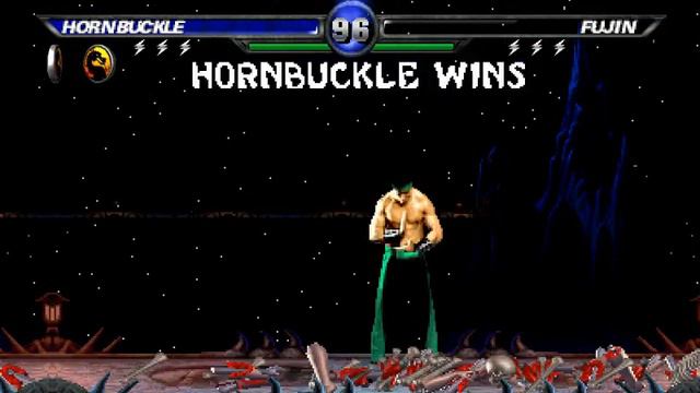 Mortal Kombat Project (Ultimate Revitalized) Hornbuckle MK2 Brutality смотреть онлайн