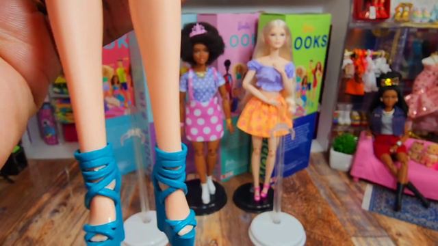 BARBIE LOOKS DOLL!! WAVE TH3 LETS TAKE A LOOK &SEE!! #13 & 14 UNBOXING N REVIEW INNAHURRY!!!😅 смотреть онлайн