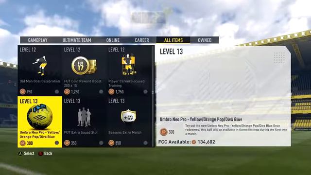 FIFA 17 All Catalogue Items! смотреть онлайн