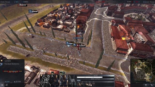 Total War Arena - Epic Battles #3 - Леонид и его гоплиты смотреть онлайн