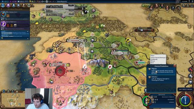 Civ 6 Game 3: Japan Part 3 смотреть онлайн