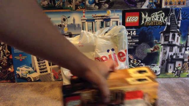Lego Haul 45- Meijer Clearance! смотреть онлайн