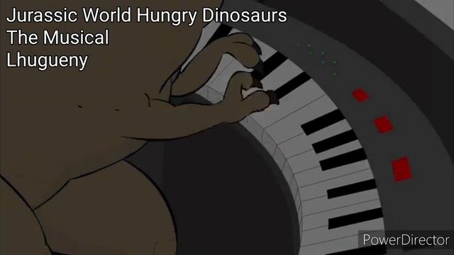 Tyrannosaurus Rex (Rexy / Roberta) | Jurassic World The Musical Lhugueny Screen-time |