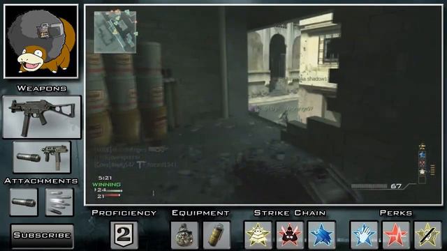 Modern Warfare 3 - The Mother of All MOAB Setups! (UMP45 - Bakaara) смотреть онлайн