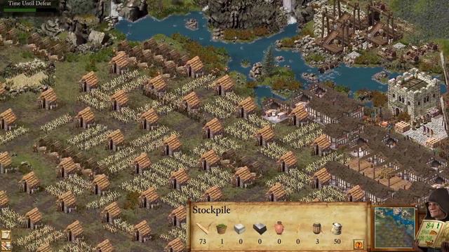 STRONGHOLD Definitive Edition - FULL Economic Campaign (Very Hard)