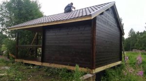 Дом 6х5 из минибруса за 315 000 тыс руб