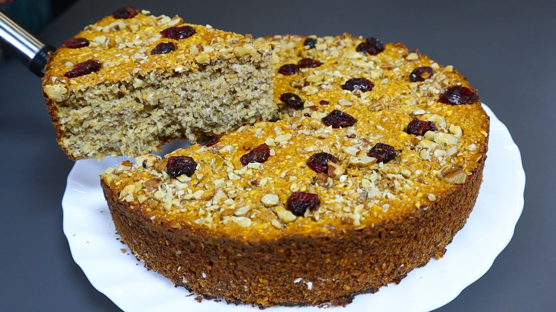 Яблочный пирог из 3 ингредиентов! Простой и полезный рецепт. Без сахара.