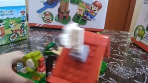 Китайский Лего Марио. Годно? обзор