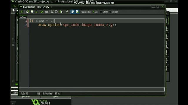Game Maker Tutorial - Clash Of Clans 2D (Renew) #5 Building Menu (2) смотреть онлайн