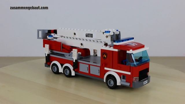 LEGO City 2016: Fire Station REVIEW & all details! (Set 60110) смотреть онлайн