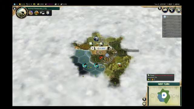 Civ 5 Tutorial - City Placement смотреть онлайн