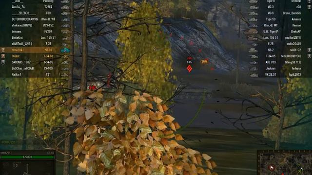 Играем в World of Tanks #2 ( Выполняем задание и купаемся ) :) смотреть онлайн