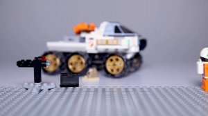 Lego City 60225 Rover Testing Drive Speed Build