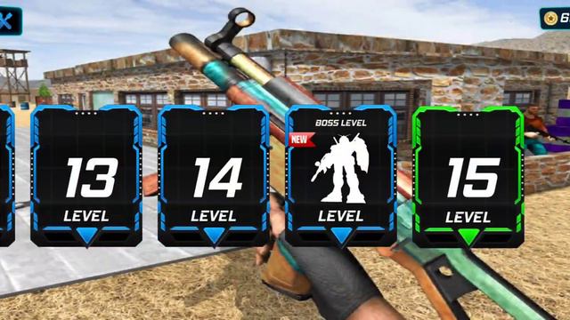 Combat Shooter Critical Gun Shooting Strike 2020 - Shooting Games Android смотреть онлайн