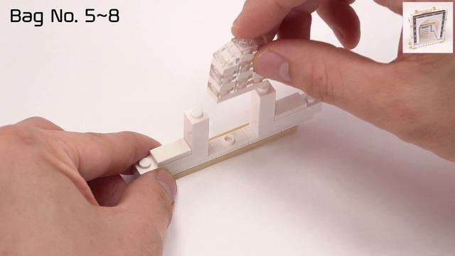 LEGO 10256 Taj Mahal - Lego Speed Build 4K