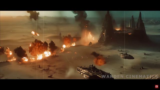 Нейросеть сгенерировала Фильм Дюна в стиле 50-х годов смотреть онлайн