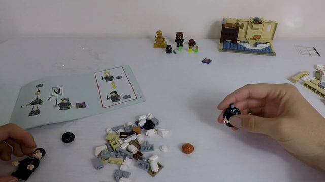 Lego Harry Potter 76386 Hogwarts Polyjuice Potion Mistake Family Speed Build смотреть онлайн