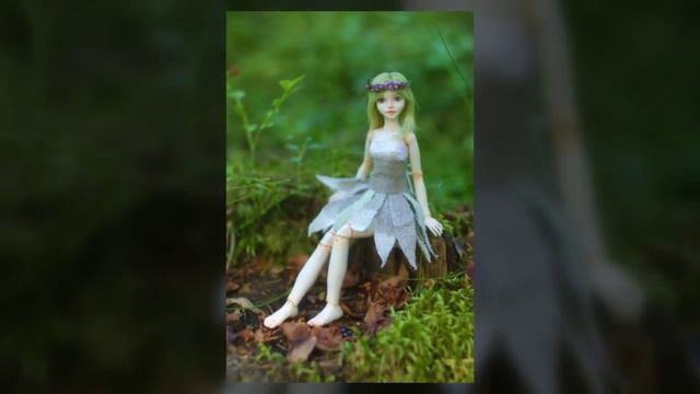 BJD - Ball Jointed Doll from polymer clay by VaniLlamaArt смотреть онлайн