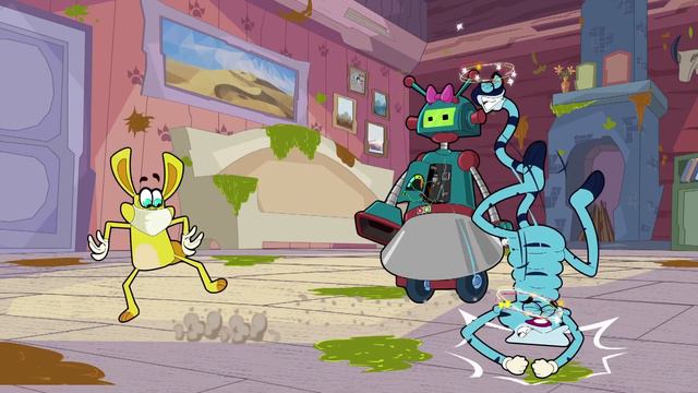 Tik Tak Tail | Robot Nanny | Funny Cartoon Compilation | Wildbrain Cartoons For Kids