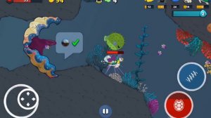 играю в королевские битвы в игре Fish royale