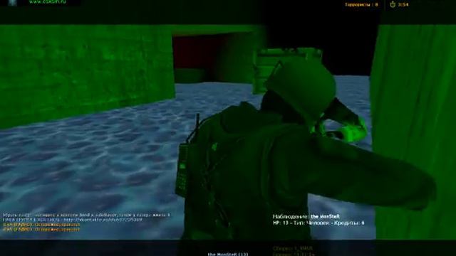 KSM^ZOMBIE^SERVER CS 1.6 Zombie plaque 4.3 Gameplay КСМ зомби сервер смотреть онлайн