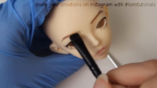 BJD Faceup: MNF Hwayu human ver. / Halloween 2018 Minifee смотреть онлайн