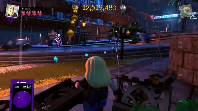 LEGO DC Super Villains Black Canary Unlock + Free Roam Gameplay смотреть онлайн