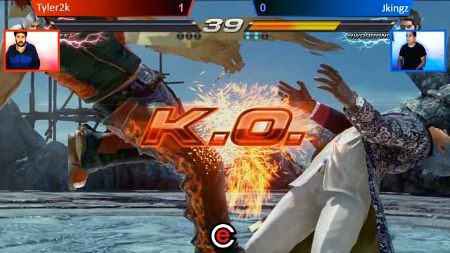 Tyler2k vs. Jkingz @ Sharkade Circuit Tekken 7 (8-18-17) смотреть онлайн
