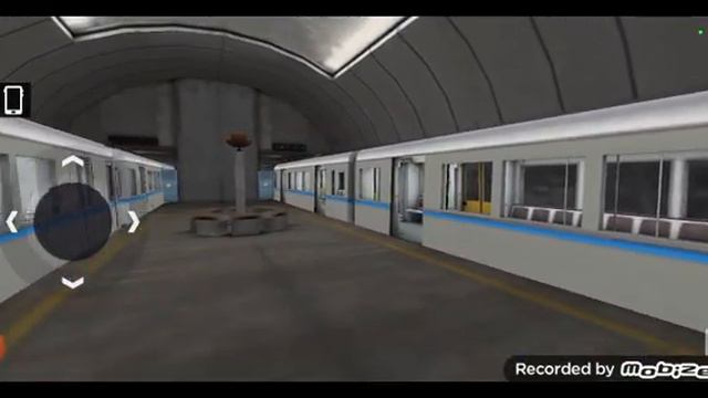 ПАРАД ПОЕЗДОВ МЕТРО В МЕТРО СИМУЛЯТОР 3Д смотреть онлайн