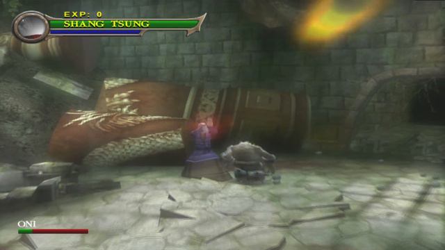 #1174 Mortal Kombat Shaolin Monks (PS2) Unplayables (4/7): Shang Tsung (MK1) gameplay смотреть онлайн