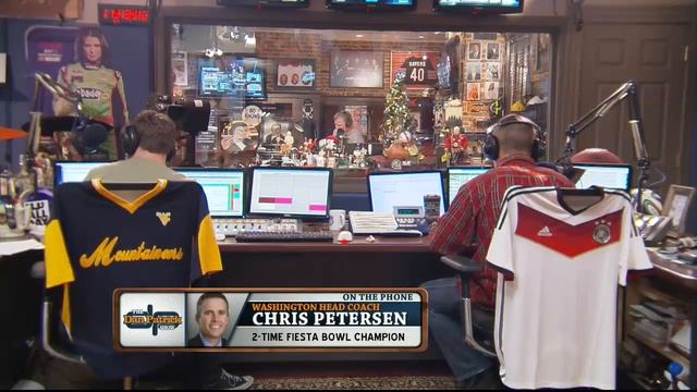 Chris Peterson on the Dan Patrick Show 12/19/13 смотреть онлайн