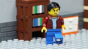 Lego City Bank Robbery Excavator Crash