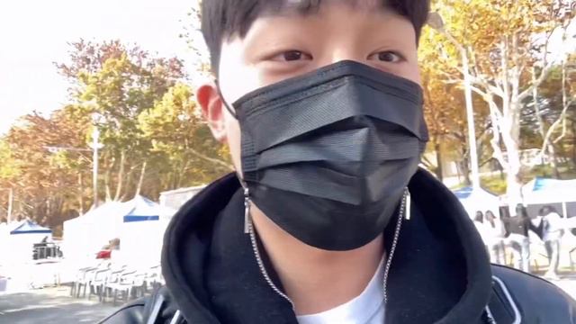 Обычный учебный день корейского студента🇰🇷/Влог в Корее/ Korean Vlog/