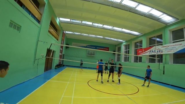 ВОЛЕЙБОЛ ОТ ПЕРВОГО ЛИЦА | VOLLEYBALL FIRST PERSON | バレーボール | वालीबाल (FHD)