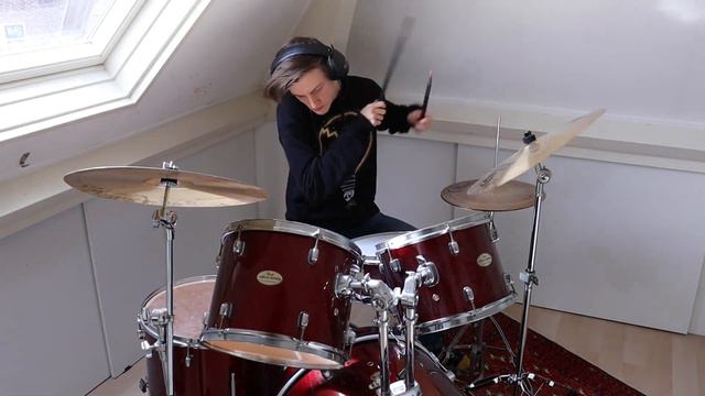 Painkiller - Three Days Grace | Drum Cover by Dyk смотреть онлайн
