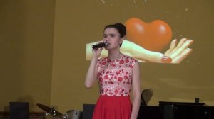 Камила Рахимова Je t'aime (Жетем) из сольного концерта