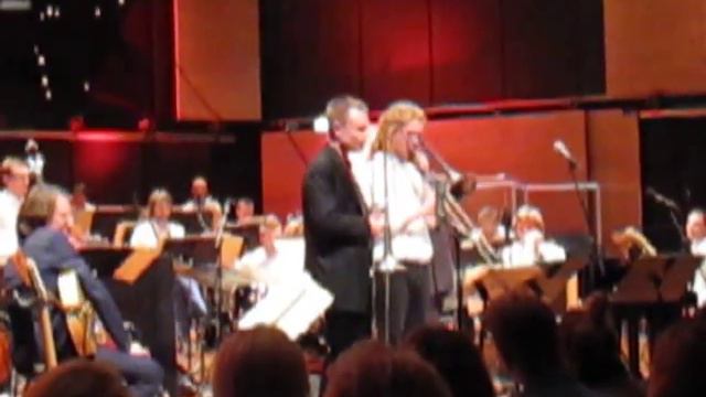 Petter Hängsel & Peter Jensen trombone chase смотреть онлайн