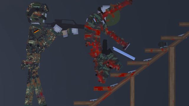 EPIC BATTLE (Modern Warfare) in People Playground смотреть онлайн
