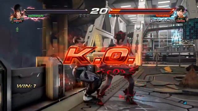 TEKKEN 7 | Law vs Xiaoyu. Hot weather = sticky buttons = dropped combos lol смотреть онлайн