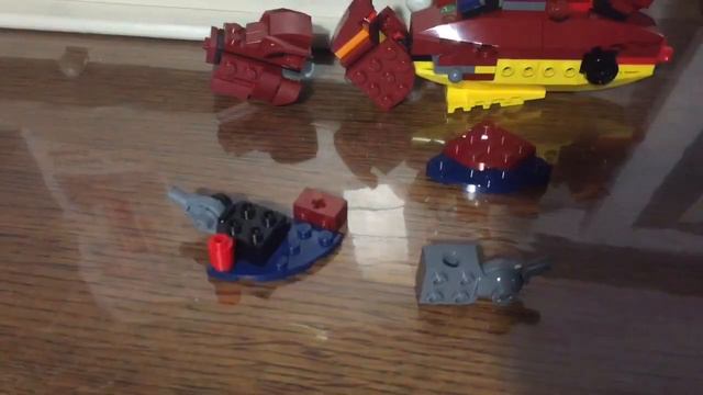 How to build mechagodzilla for two lego 31102 смотреть онлайн