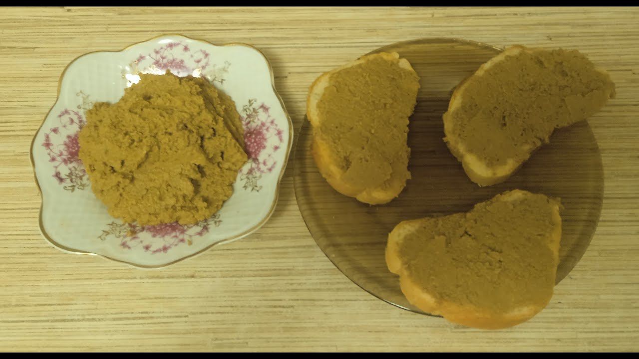 Паштет из Свиной Печени, вкусный домашний рецепт смотреть онлайн