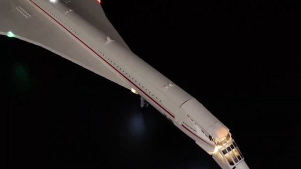 LEGO Concorde 10318 Light Kit (Classic Version)