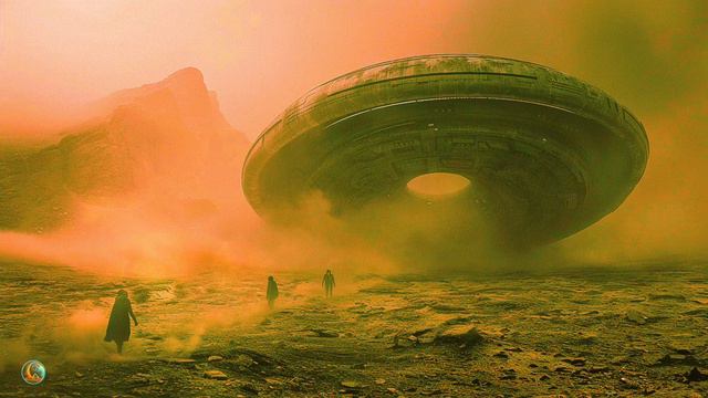 UFO - Blade Runner Vibes- Futuristic Soundscapes.