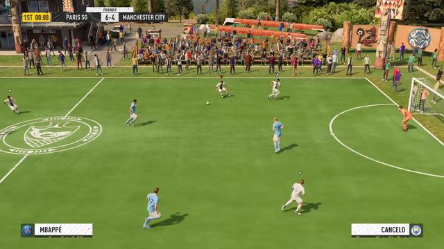 FIFA 23 Volta - PARIS SG VS MANCHESTER CITY - PS4 PRO GamePlay ! смотреть онлайн