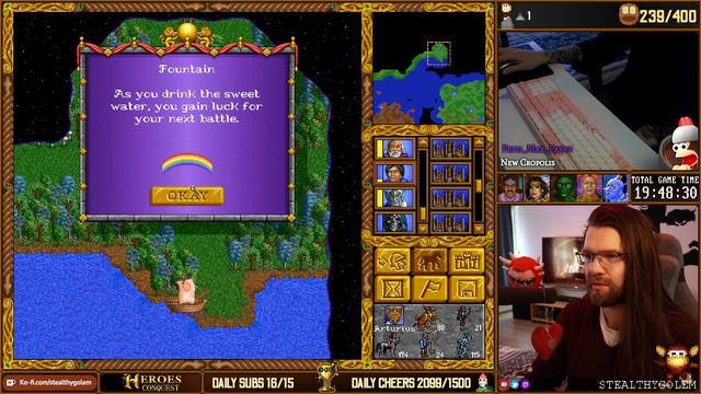 Heroes of Might and Magic 1: Campaign: Scenario 7: Castle Lamanda смотреть онлайн