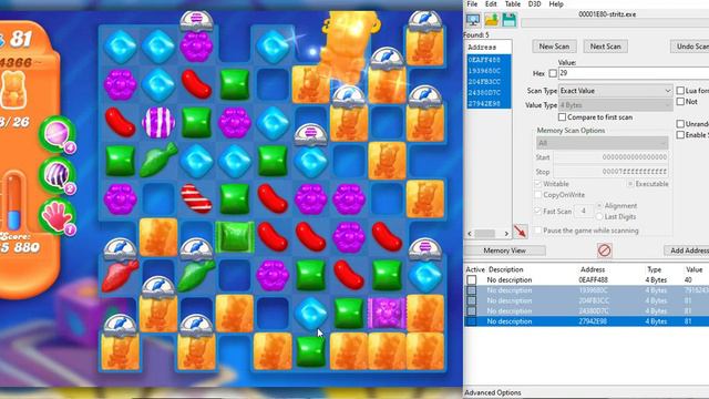 GOAL: ICY SEASON TIER 6⁉ HARD LEVEL❕ CANDY CRUSH SODA SAGA LEVEL 4366ᴴᴰ (3 ★★★) 【FT. CHEAT ENGINE】 смотреть онлайн