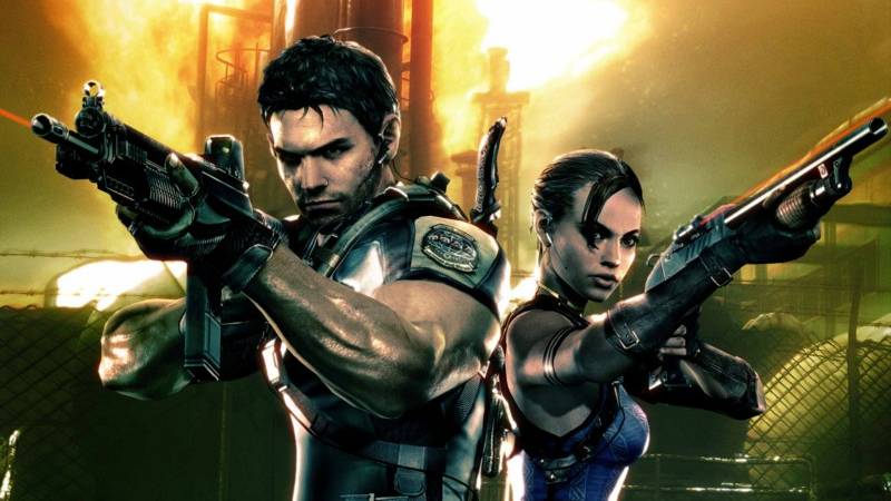 Resident Evil 5 (PS4) Coop SplitScreen смотреть онлайн